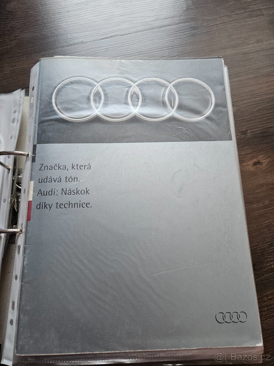Katalogy Audi S3, S6, S8, A8 L, Allroad