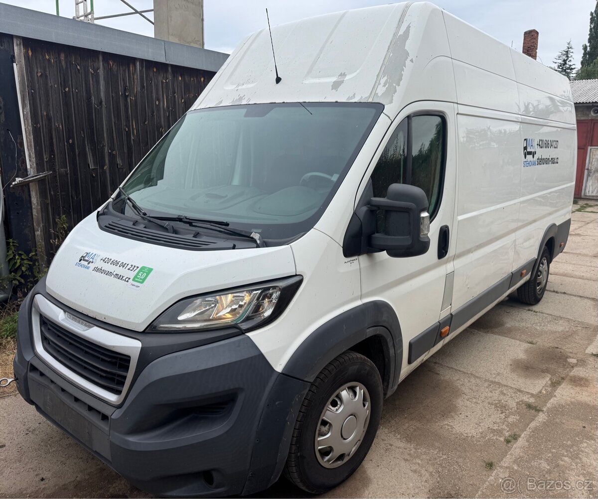 Peugeot boxer 2.2Hdi 96kw