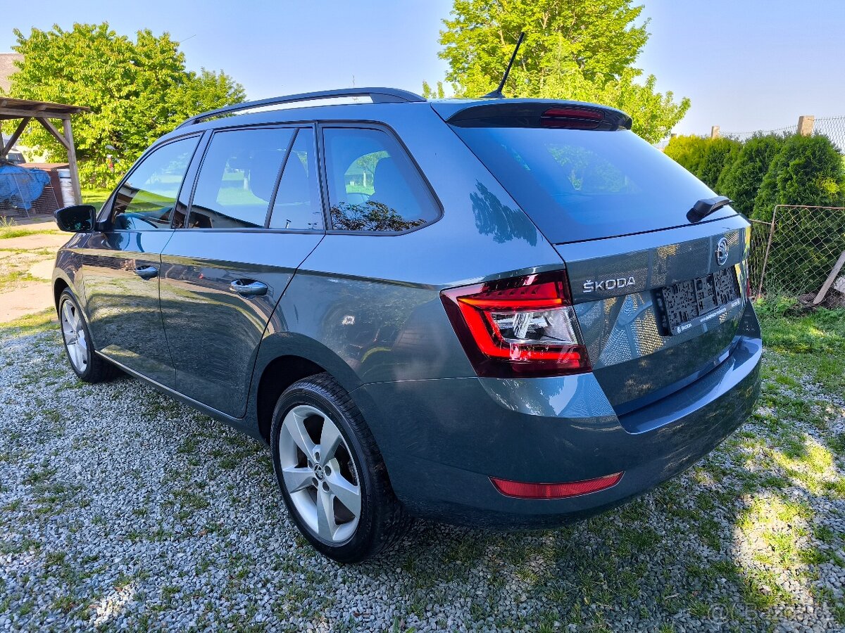 Škoda Fabia 1.0 TSi dsg SOLEIL