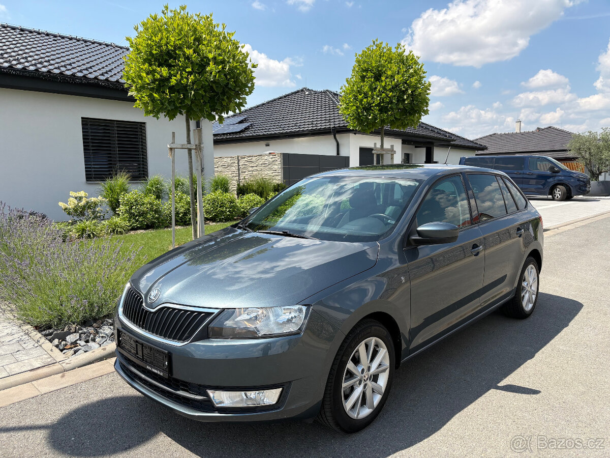 Škoda Rapid 1.2 TSi, navi, BT, tempomat