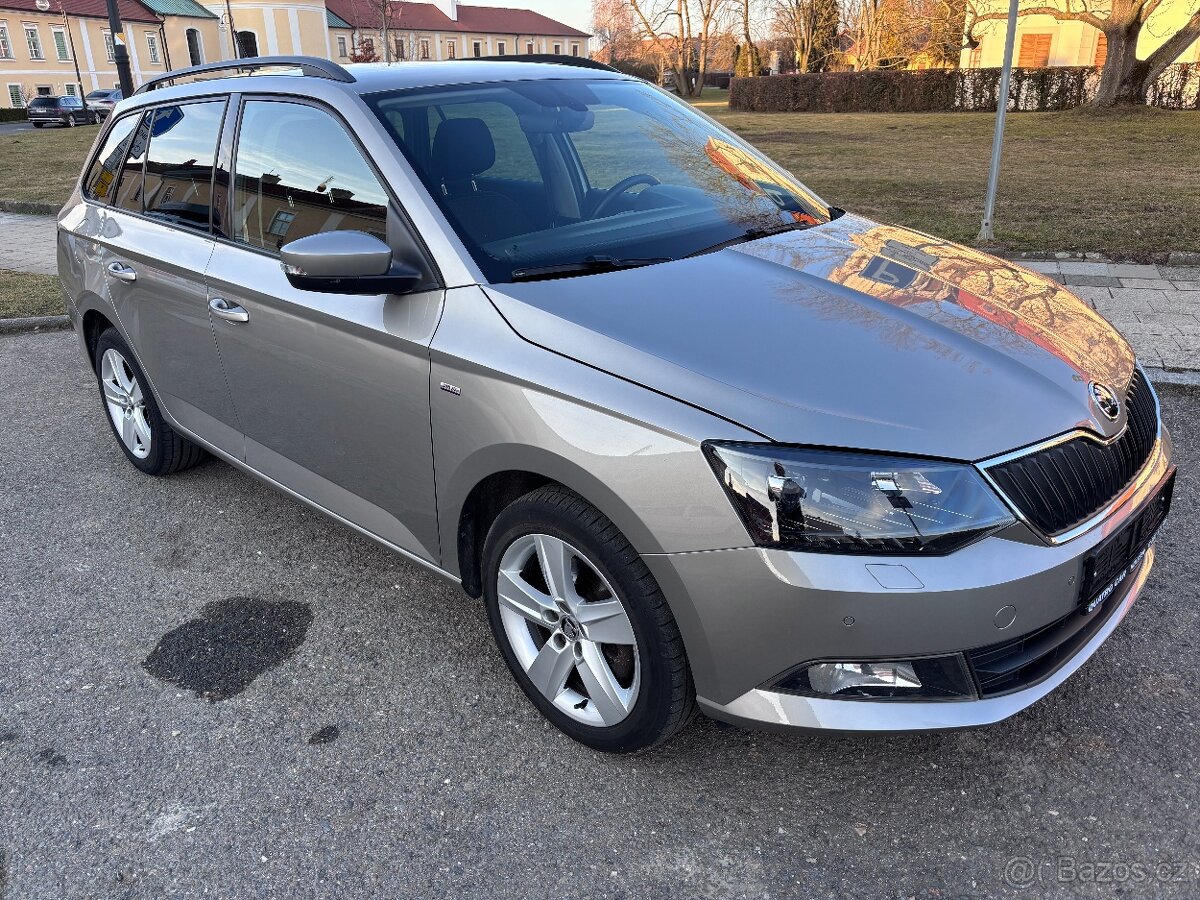 Škoda Fabia 3 Combi 1,0TSI 81kW DSG DRIVE