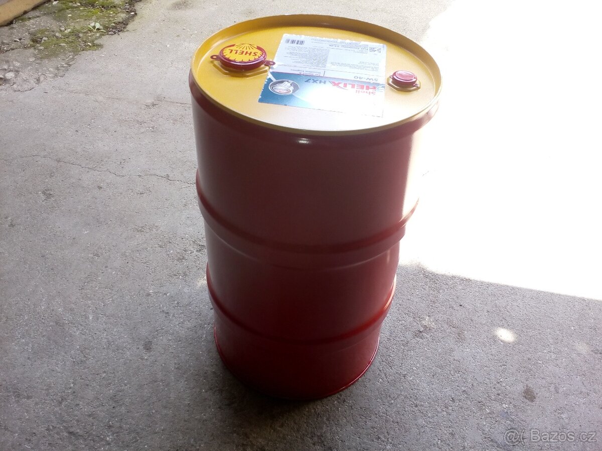 SHELL Helix HX7 5w-40 - motorový olej