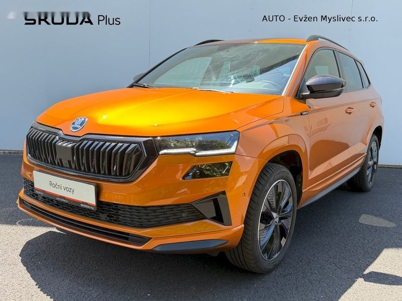 Škoda Karoq,SPORTLINE 2,0TDi 110KW A7F 1