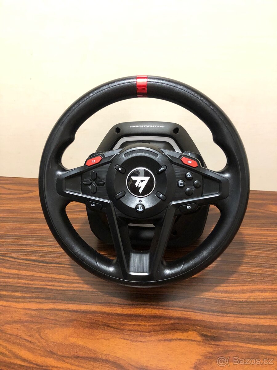 herní volant Thrustmaster T128 (PS4/PS5/PC) – Skvělý stav