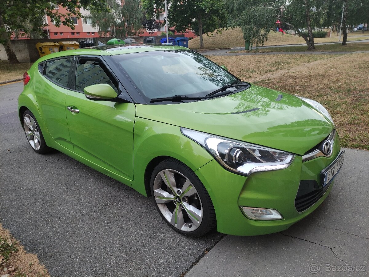 Hyundai Veloster 1.6 103kw benzín