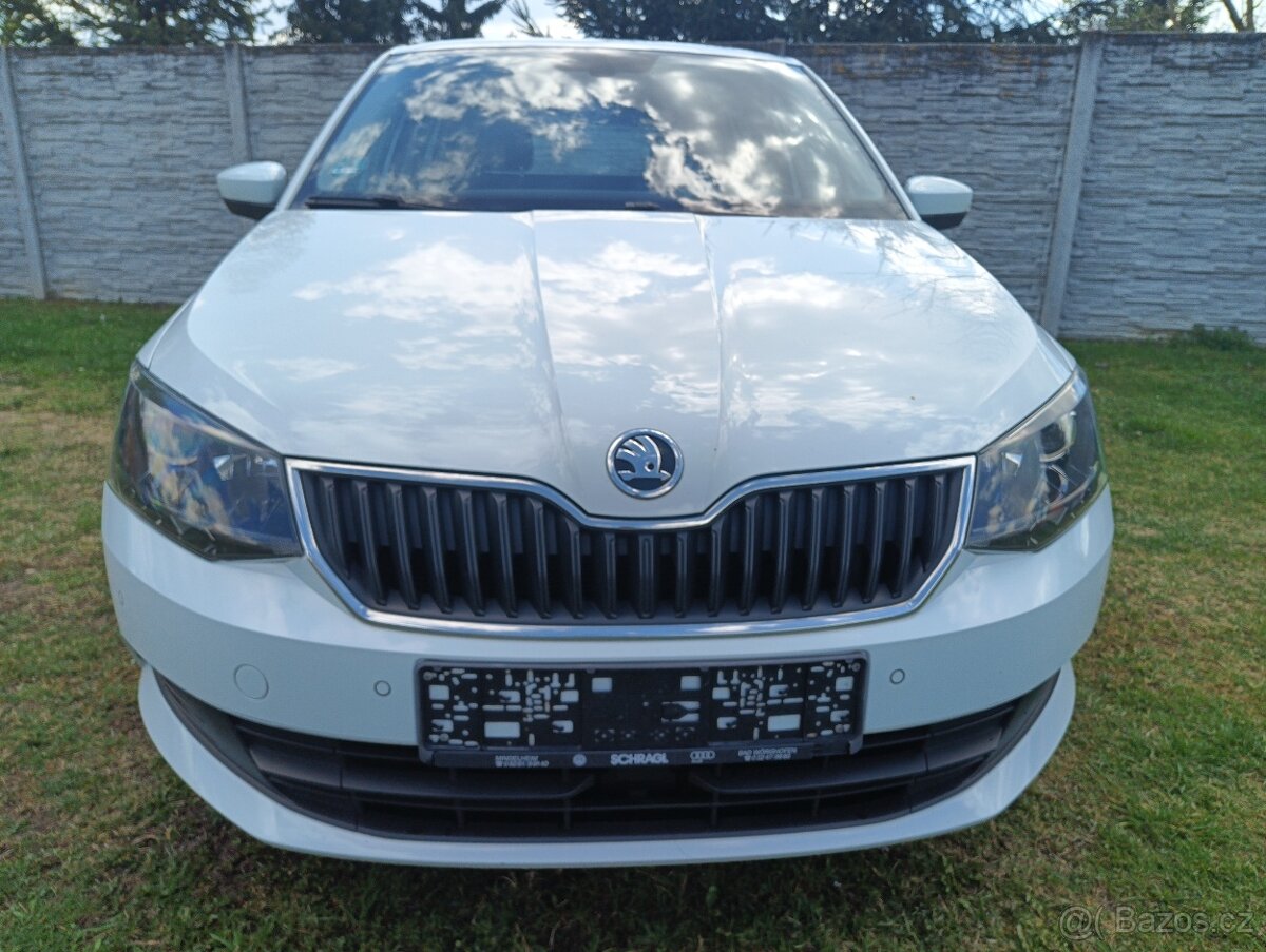 Škoda Fabia 3, 1.2 tsi-66kw,, Absolutně bez koroze