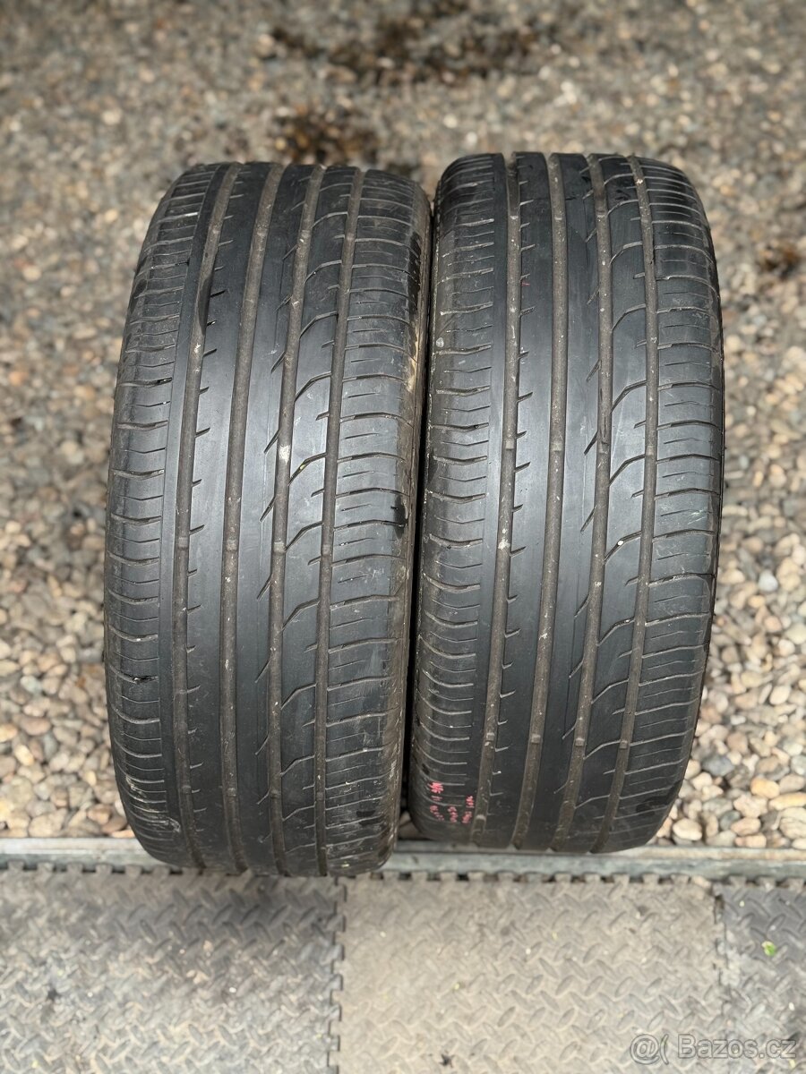 225/50/17 - Continental letní pár pneu