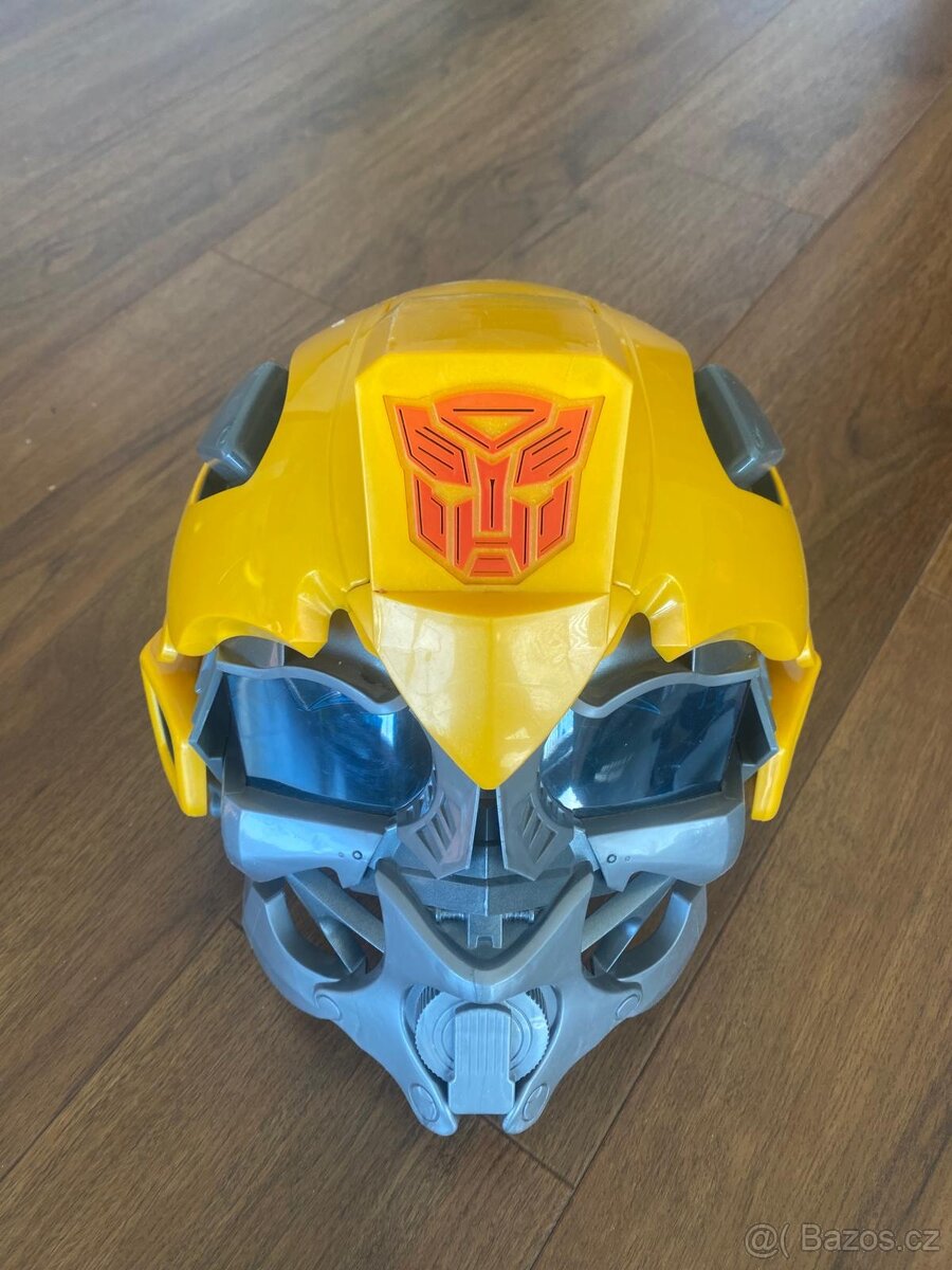Transformers Maska helma Bumblebee