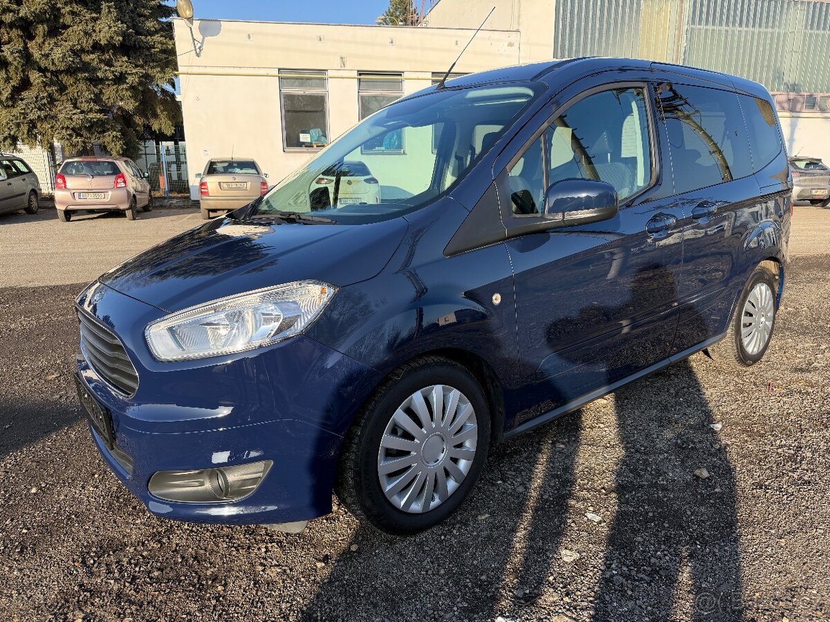 Ford Tourneo Couier 1,5Tdci 55kW r.v.2018 Serviska