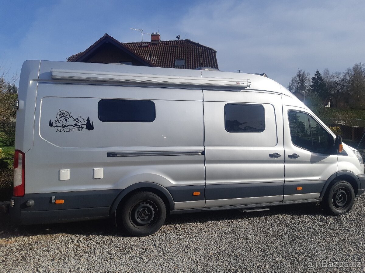 Obytná dodávka Ford Transit Jumbo