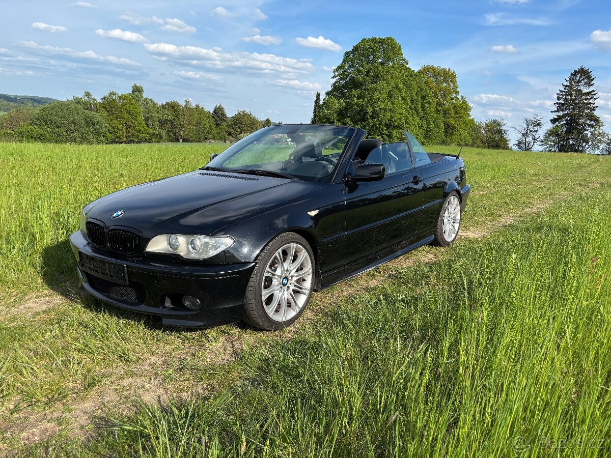 BMW e46 330ci, M Packet, 170KW, 231 hp