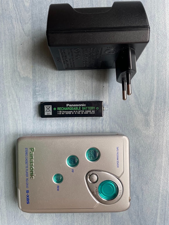 Walkman Panasonic RQ-SX43