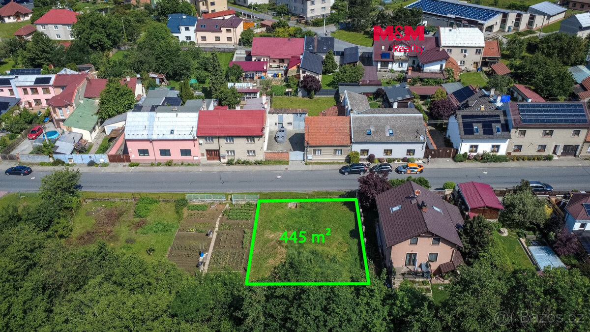 Prodej zahrady, 445 m², Bělkovice-Lašťany