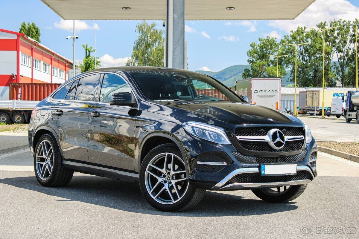 Mercedes - Benz GLE 350D Coupe