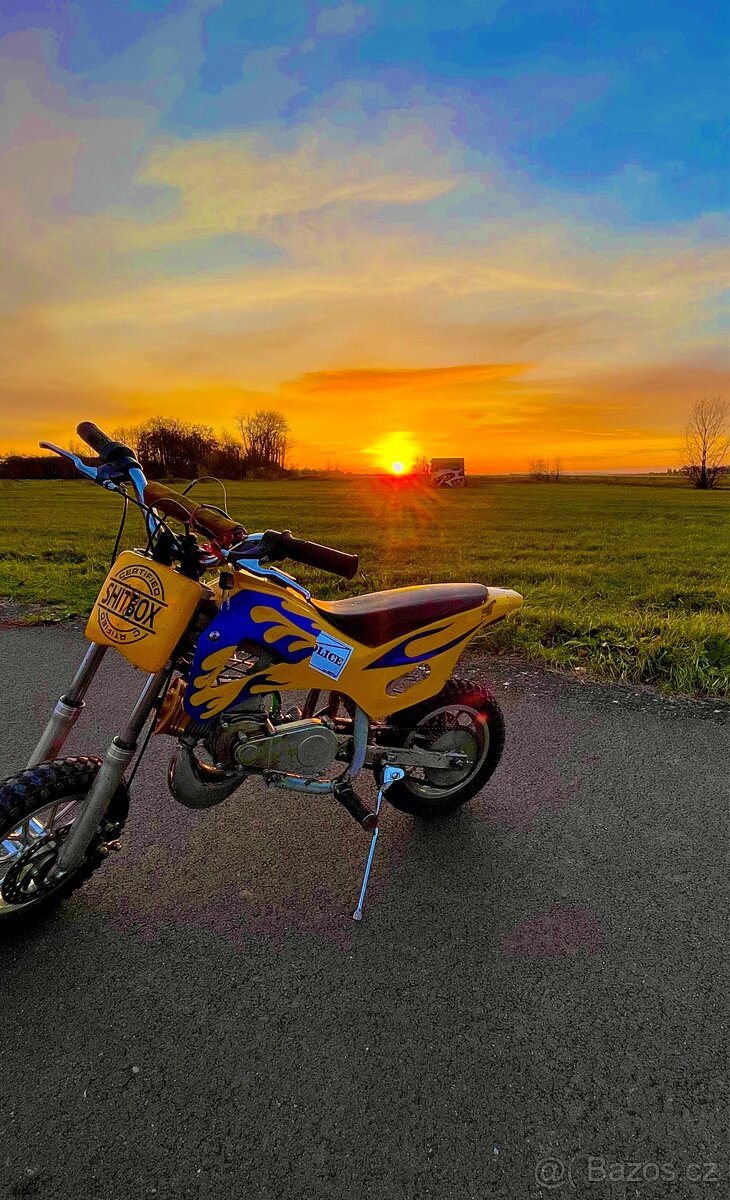 Minicross 50ccm big bore 7