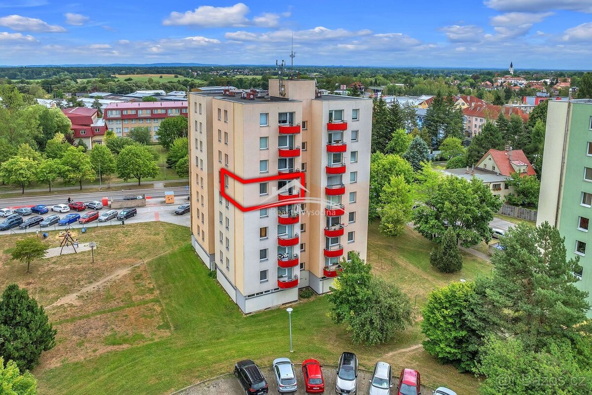 Velmi pěkný byt 3+1, Třeboň
