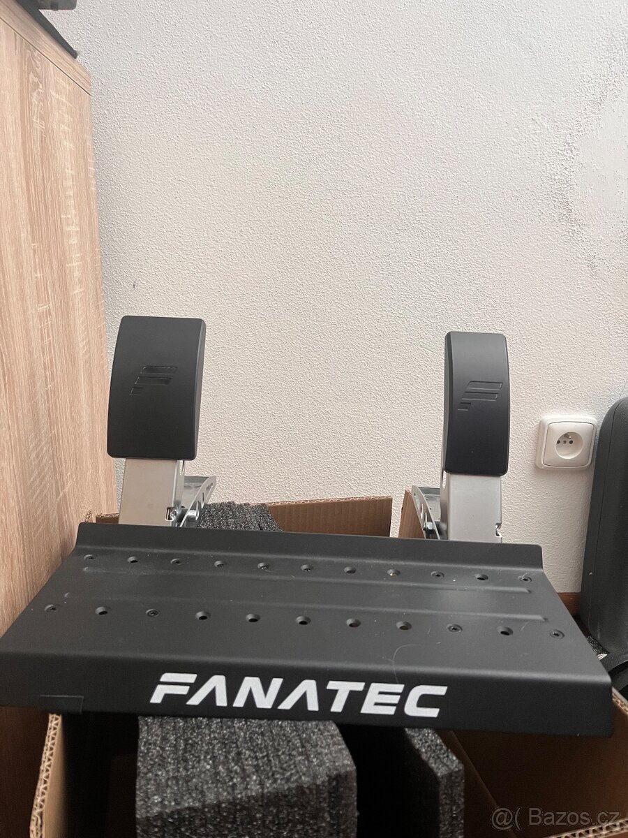 Fanatec pedaly