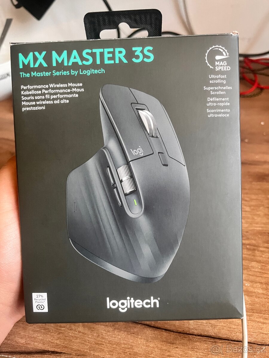 Myš Logitech MX Master 3S