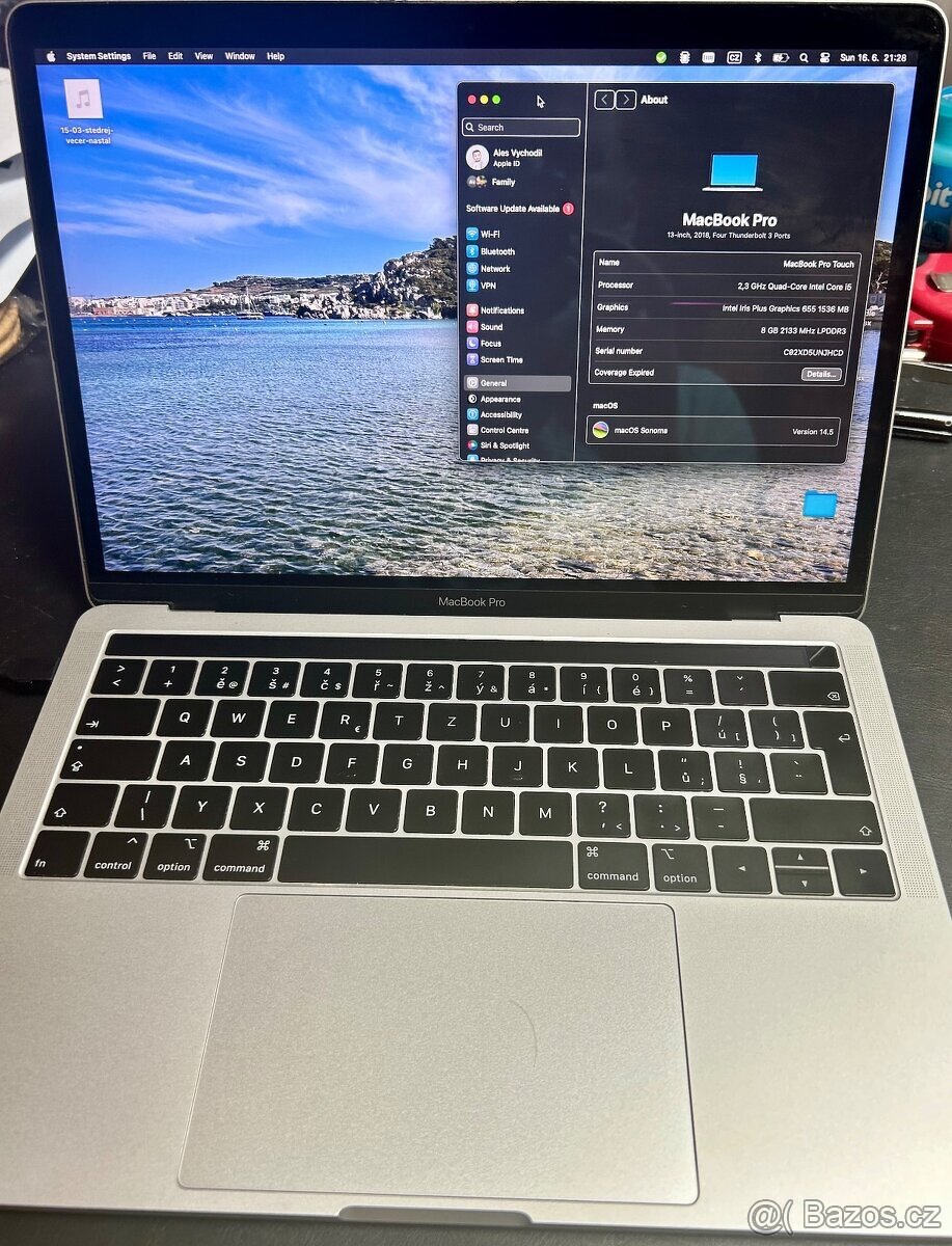 Apple MacBook Pro TouchBar 13"