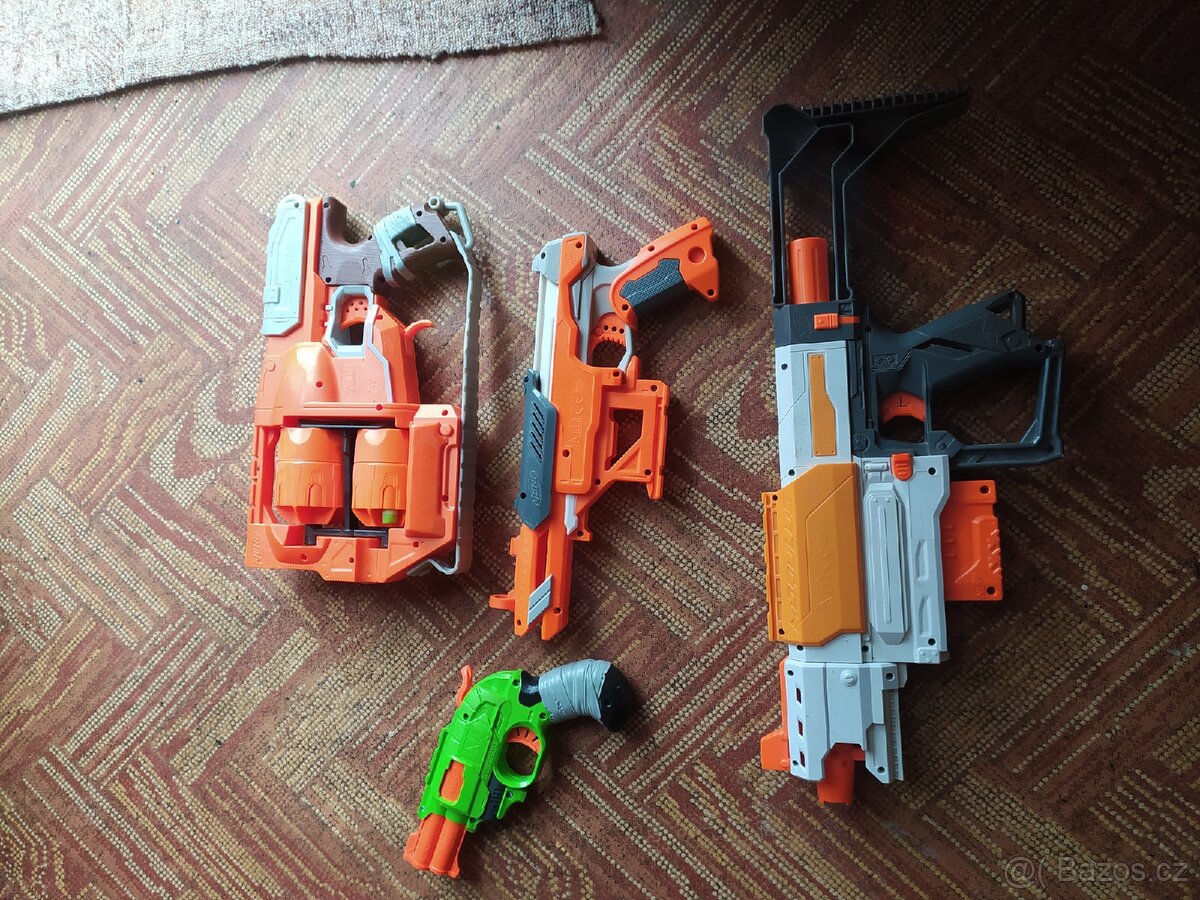 Nerf pistole