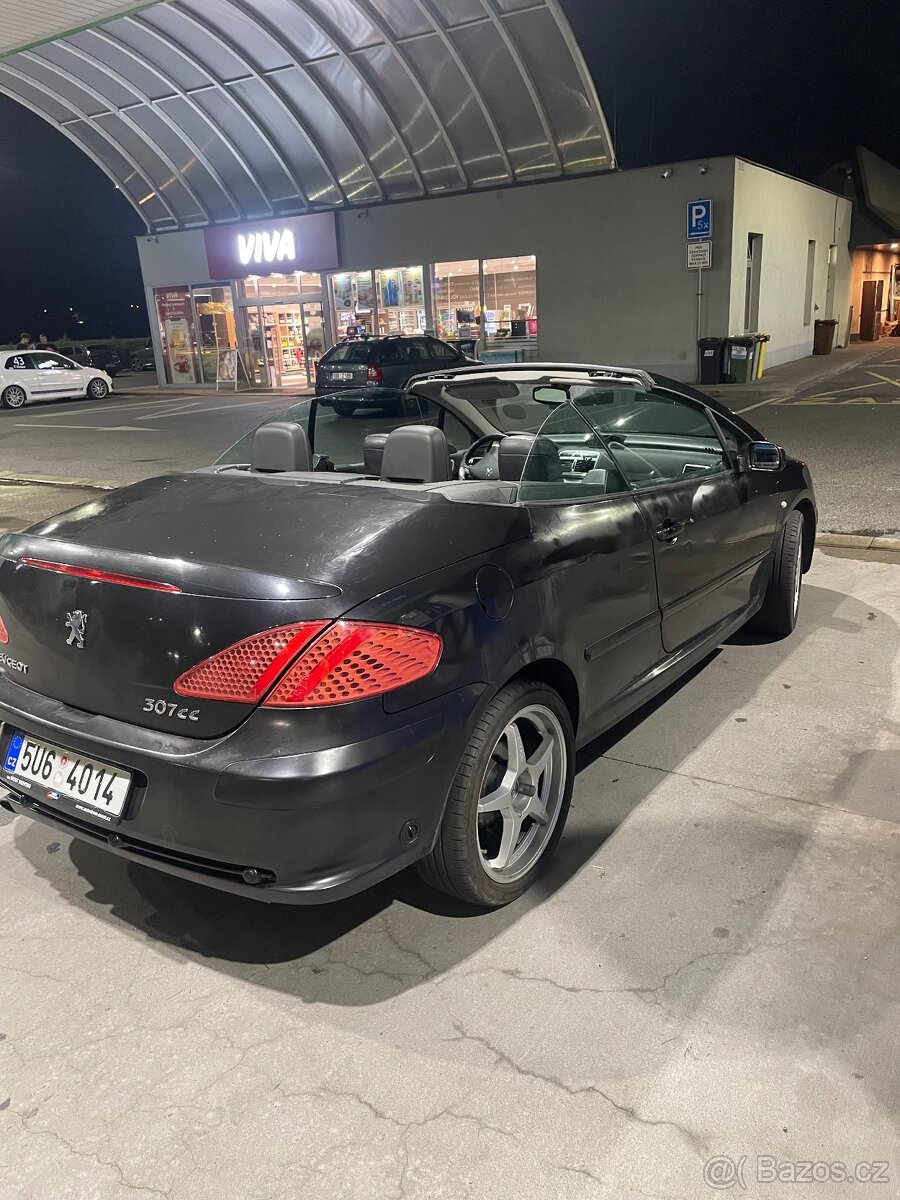 Peugeot 307cc, 2.0 LPG