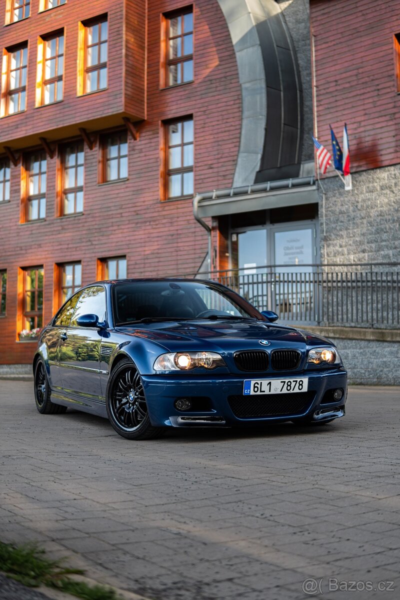 BMW M3 E46 Coupé 3.2i – SMG, 122 tkm