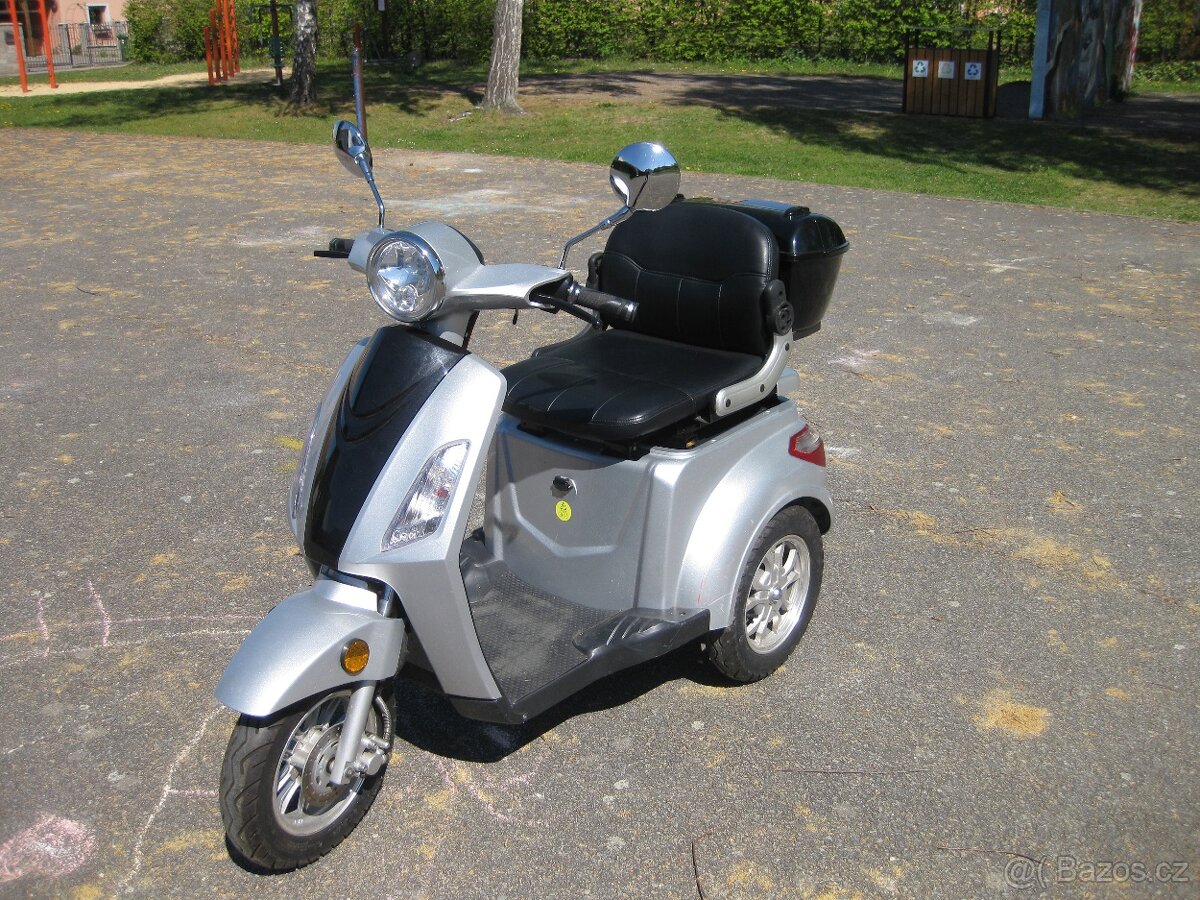 Elektrická tříkolka E-TRIKE