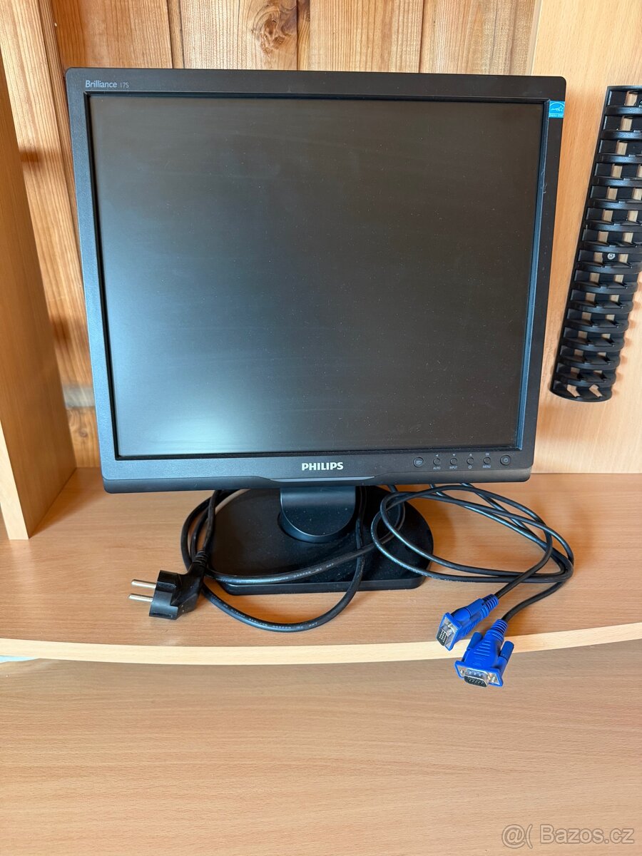 Monitor Philips Brilliance 17S1SB – 17”, VGA + DVI