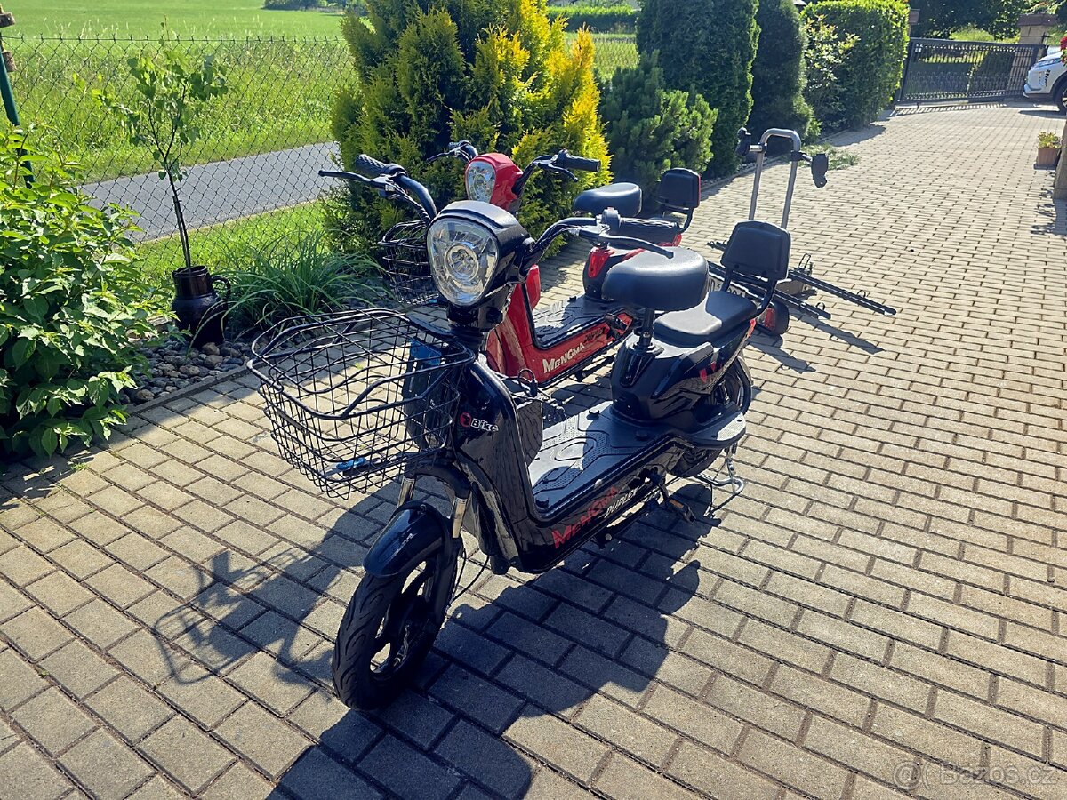 Elektrokoloběžka zn. Duplex