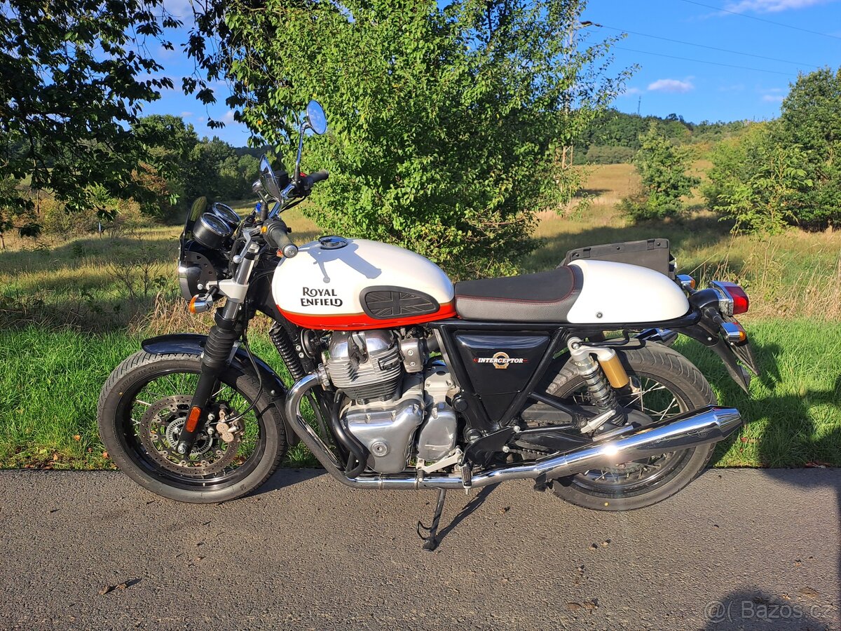 Royal Enfield Interceptor 650