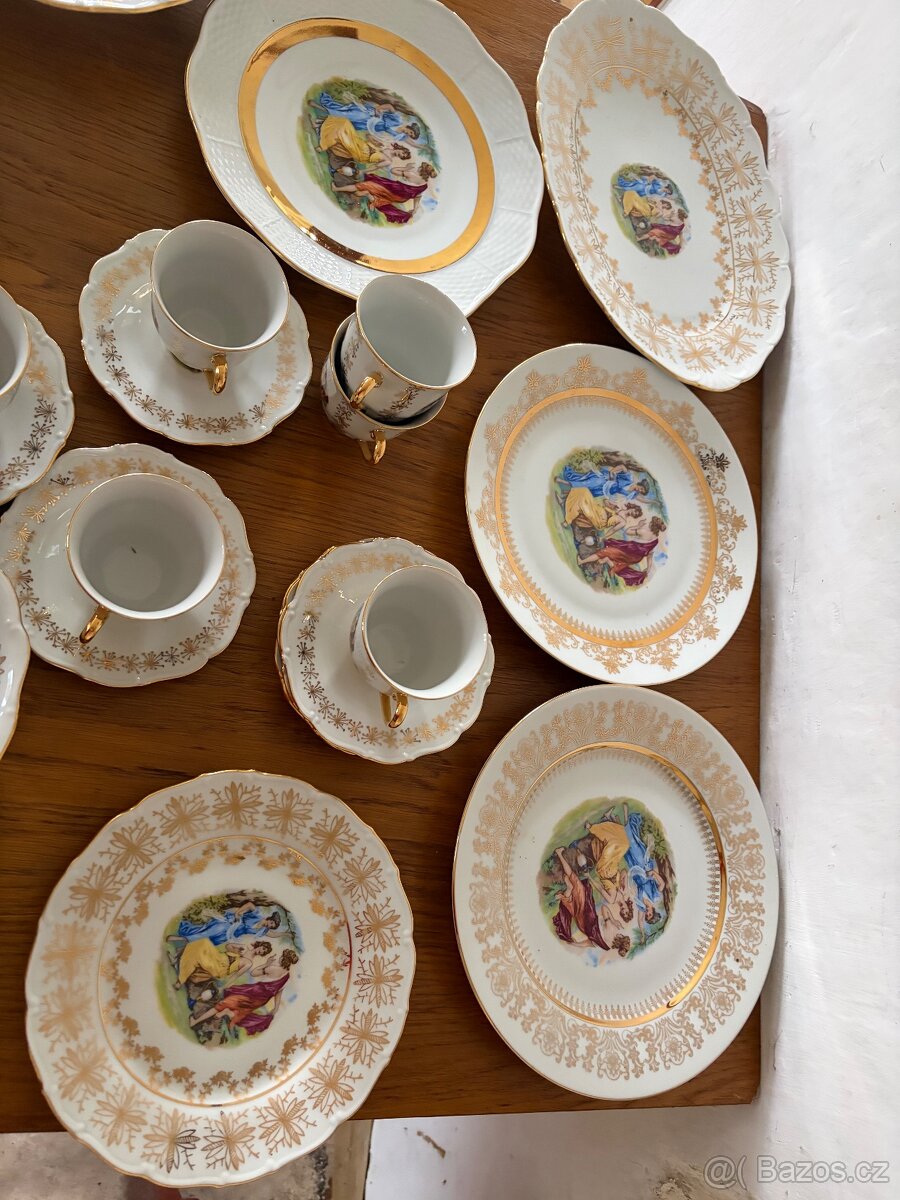 Porcelán Tři grácie
