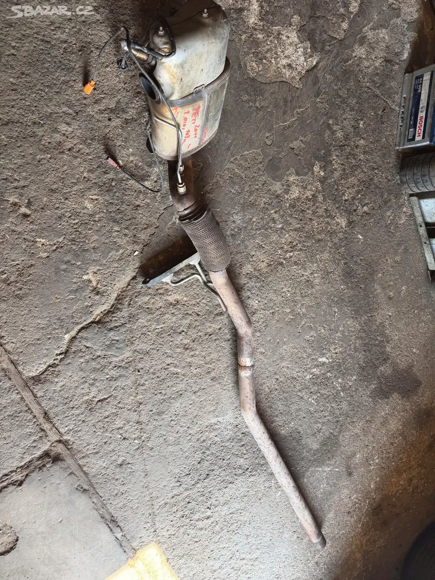DPF filtr 2.0tdi CFH,CFFB 1K0131723P