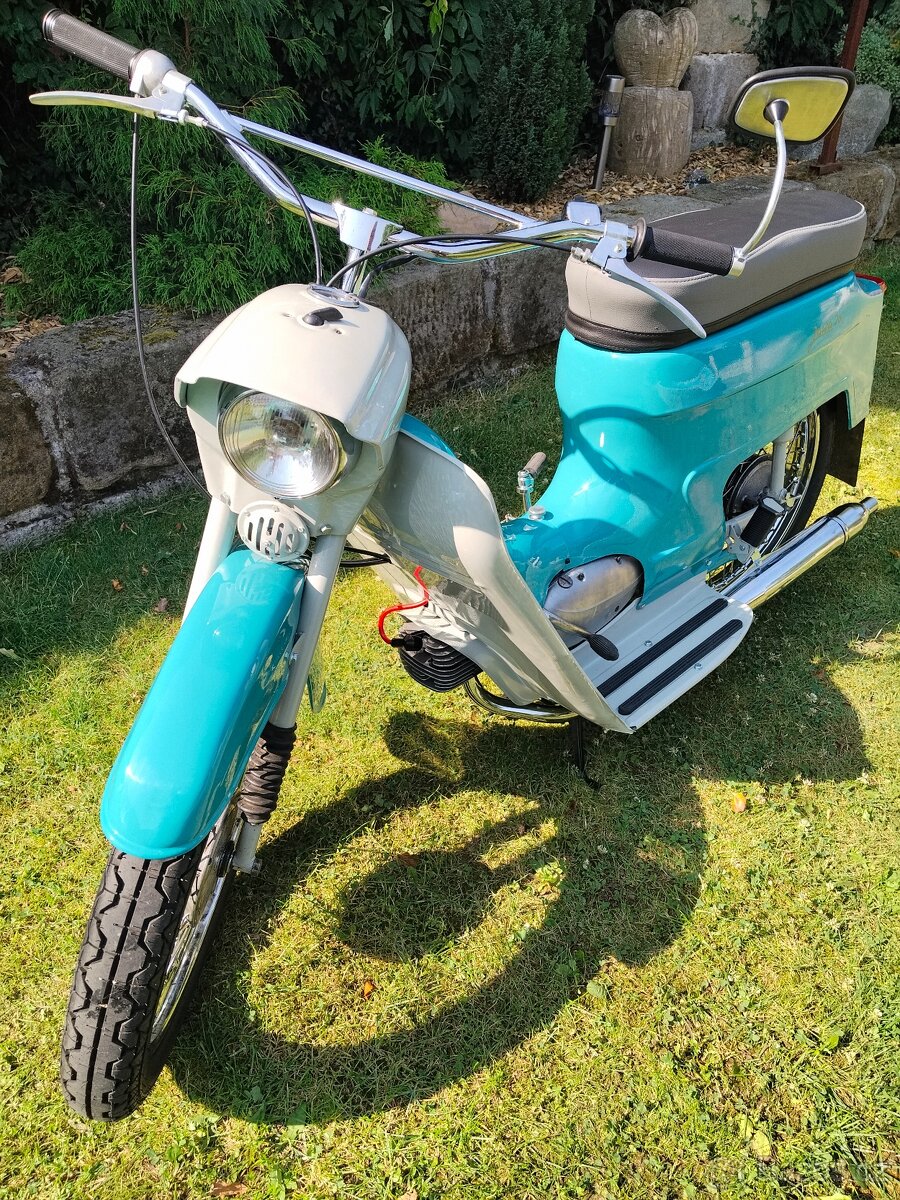 Jawa 20 pionýr s TP