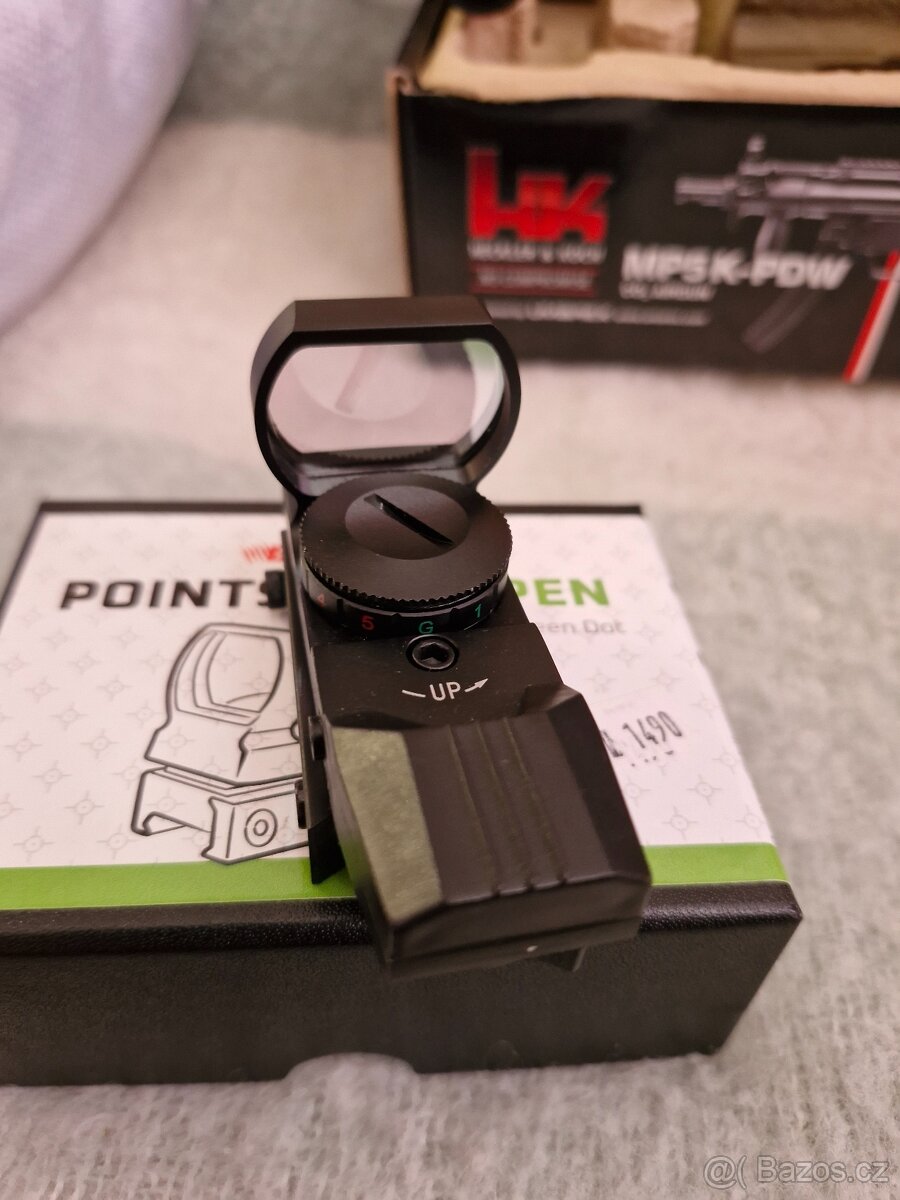 Kolimátor Beast Hunter Open PointSight Red/Green