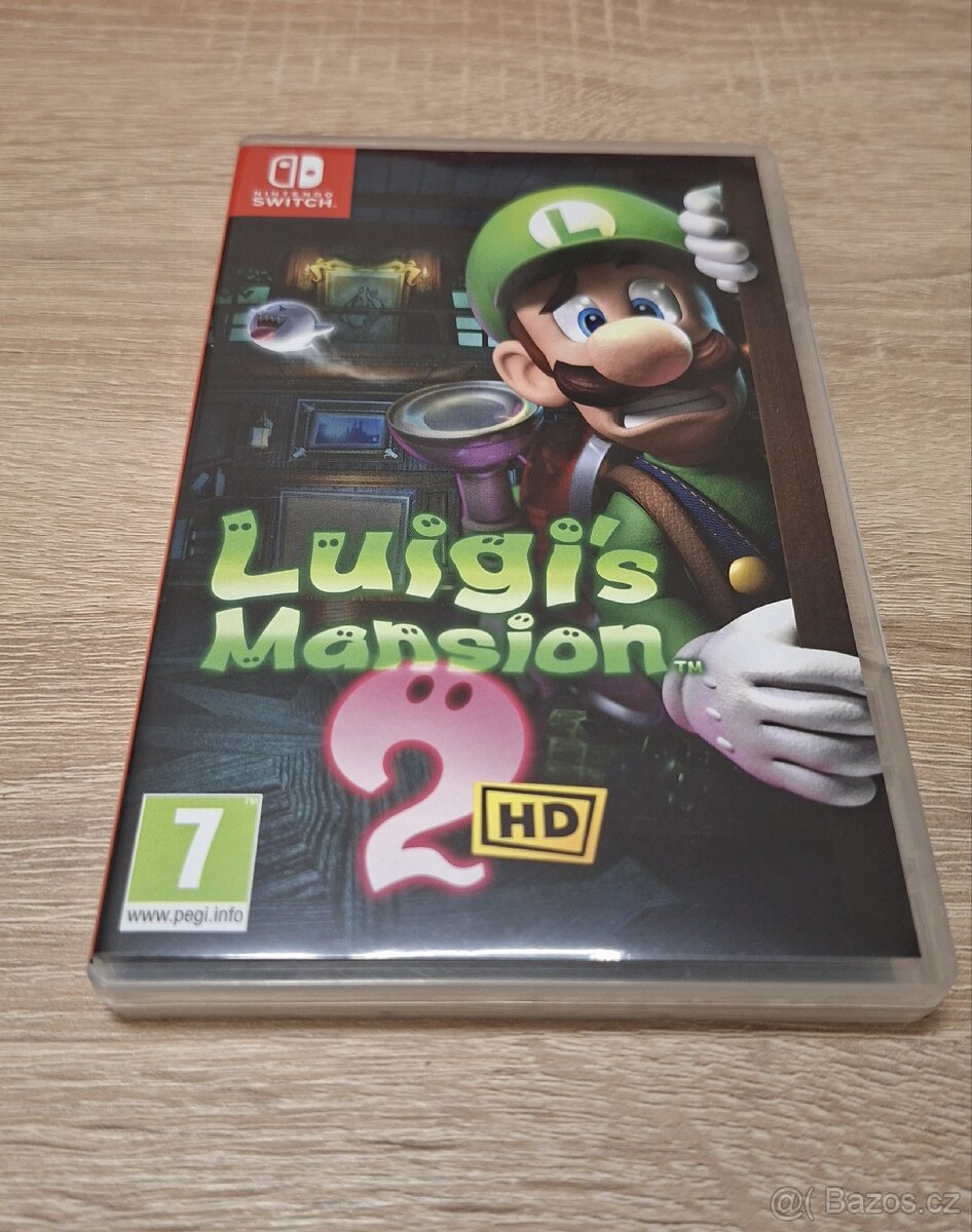 Hra na Nintendo Switch – Luigi's Mansion 2
