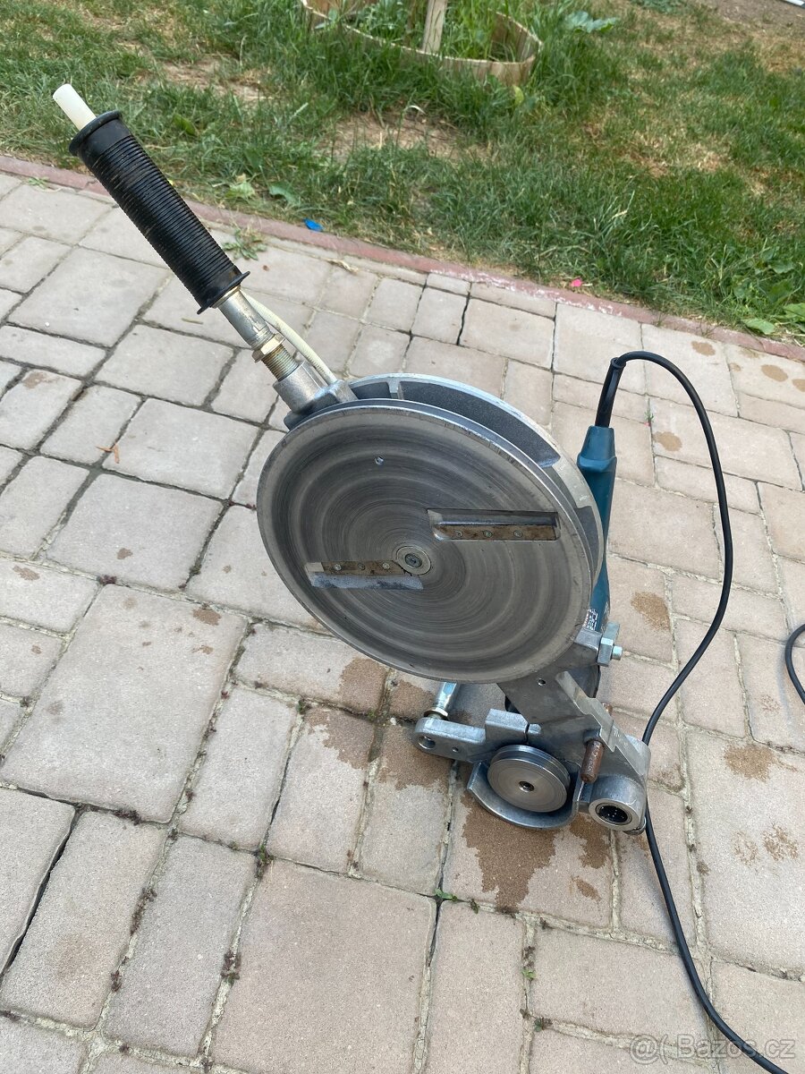 Elektrický hoblík na trubky Geberit 200mm varianta