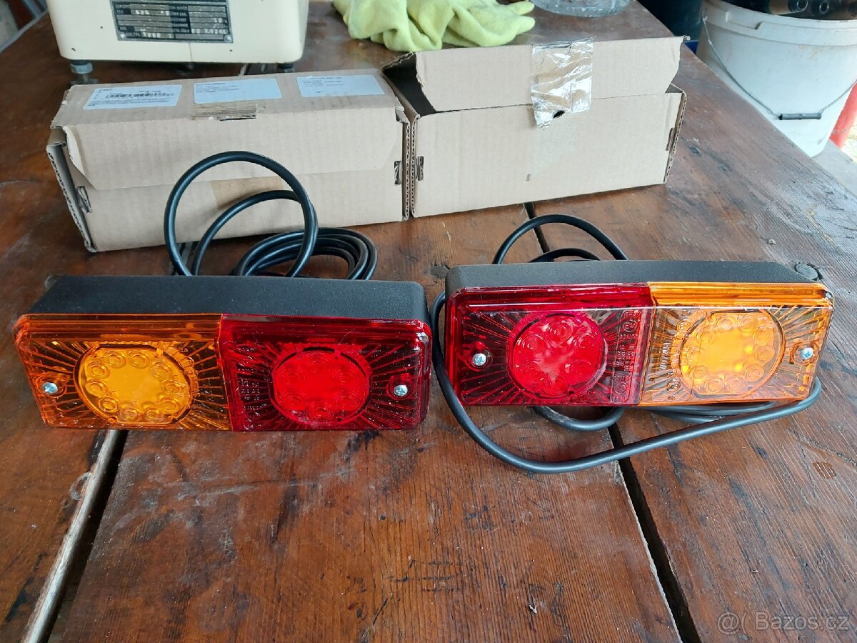 Led světla Zetor