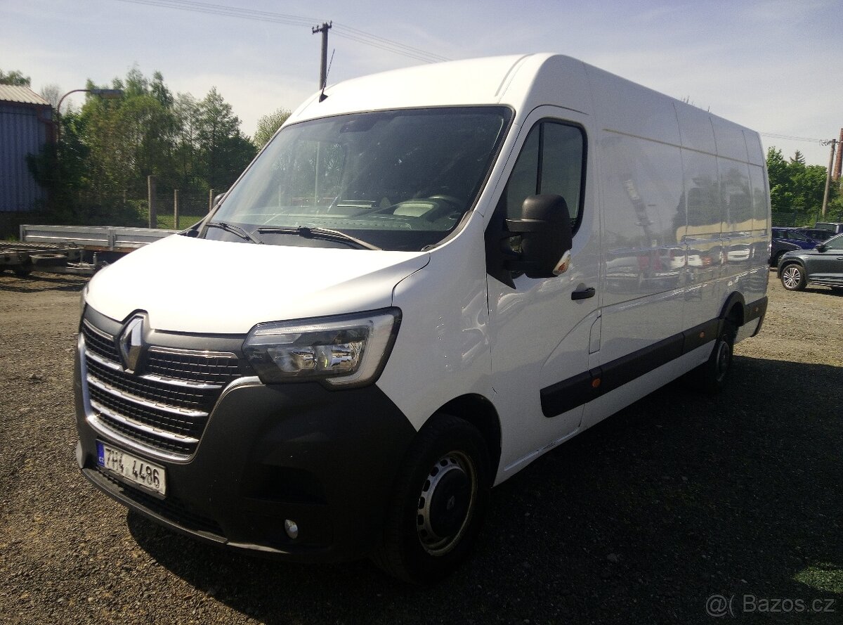 Renault Master, 2.3DCi 120kW KLIMA MAXI Původ ČR