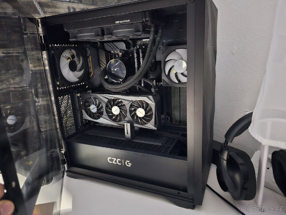 Herní PC Ryzen 5 5600 rtx 3060 ti
