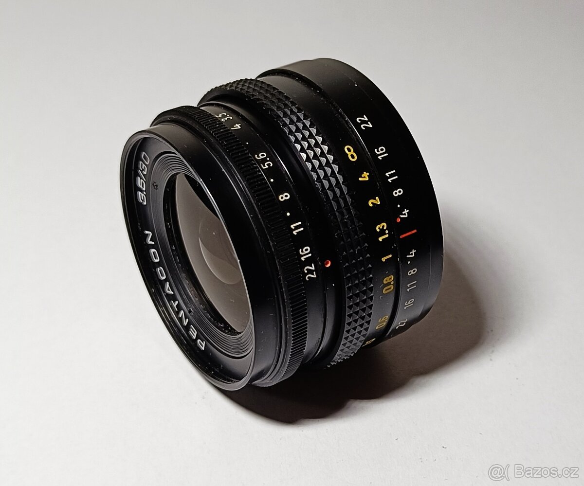 Objektiv PENTACON 3,5/30 (M42)