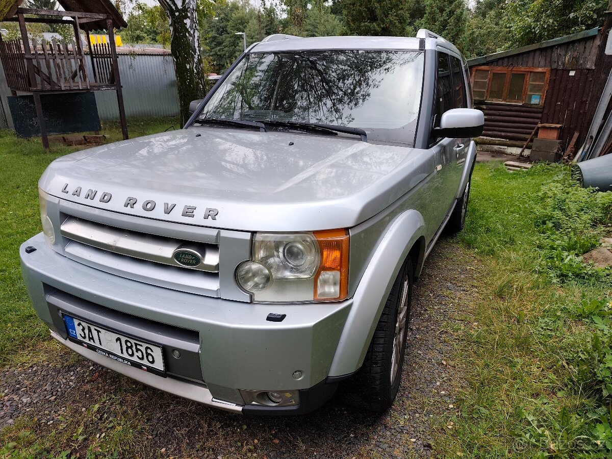 Land Rover Discovery 3