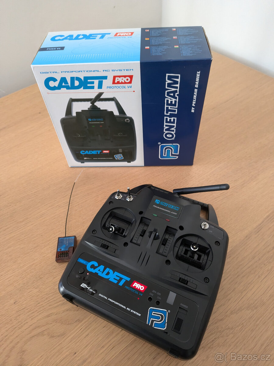 RC souprava Cadet PRO 6