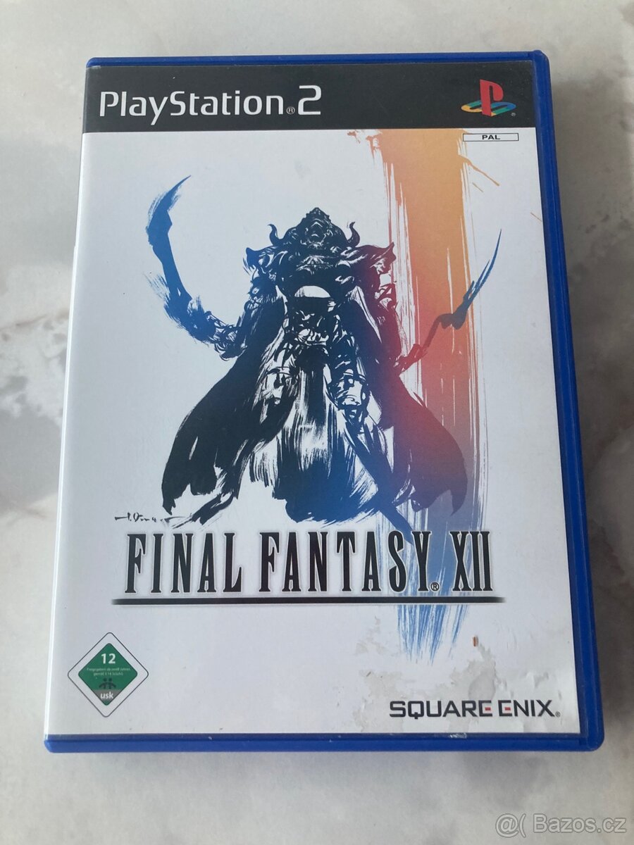 PS2 Final Fantasy XII - hra na Playstation 2