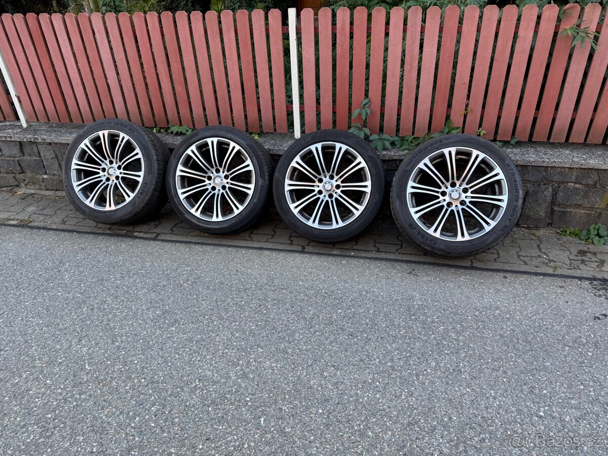BMW kola Styling 220 R19 5x120