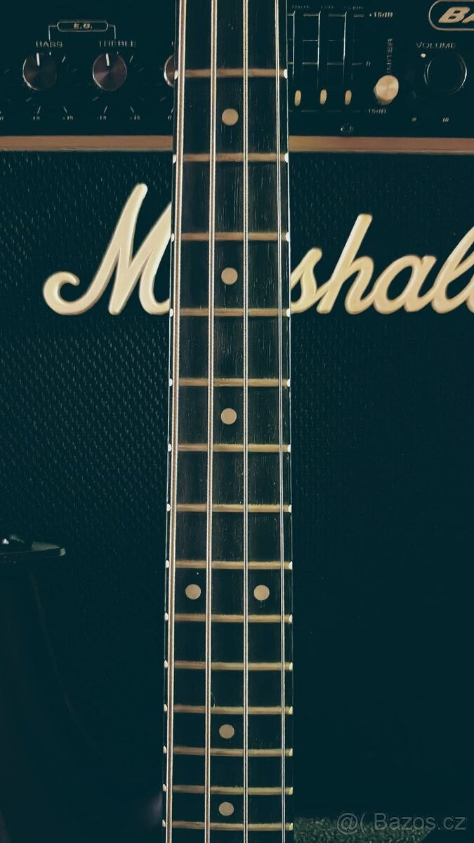 Basa Ibanez Mikro + kombo Marshall B65