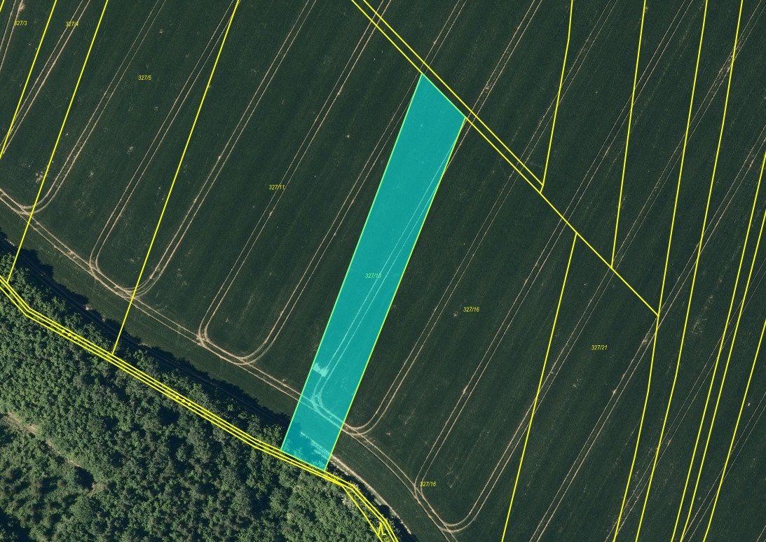 Prodej pole, 2603 m², Přerov
