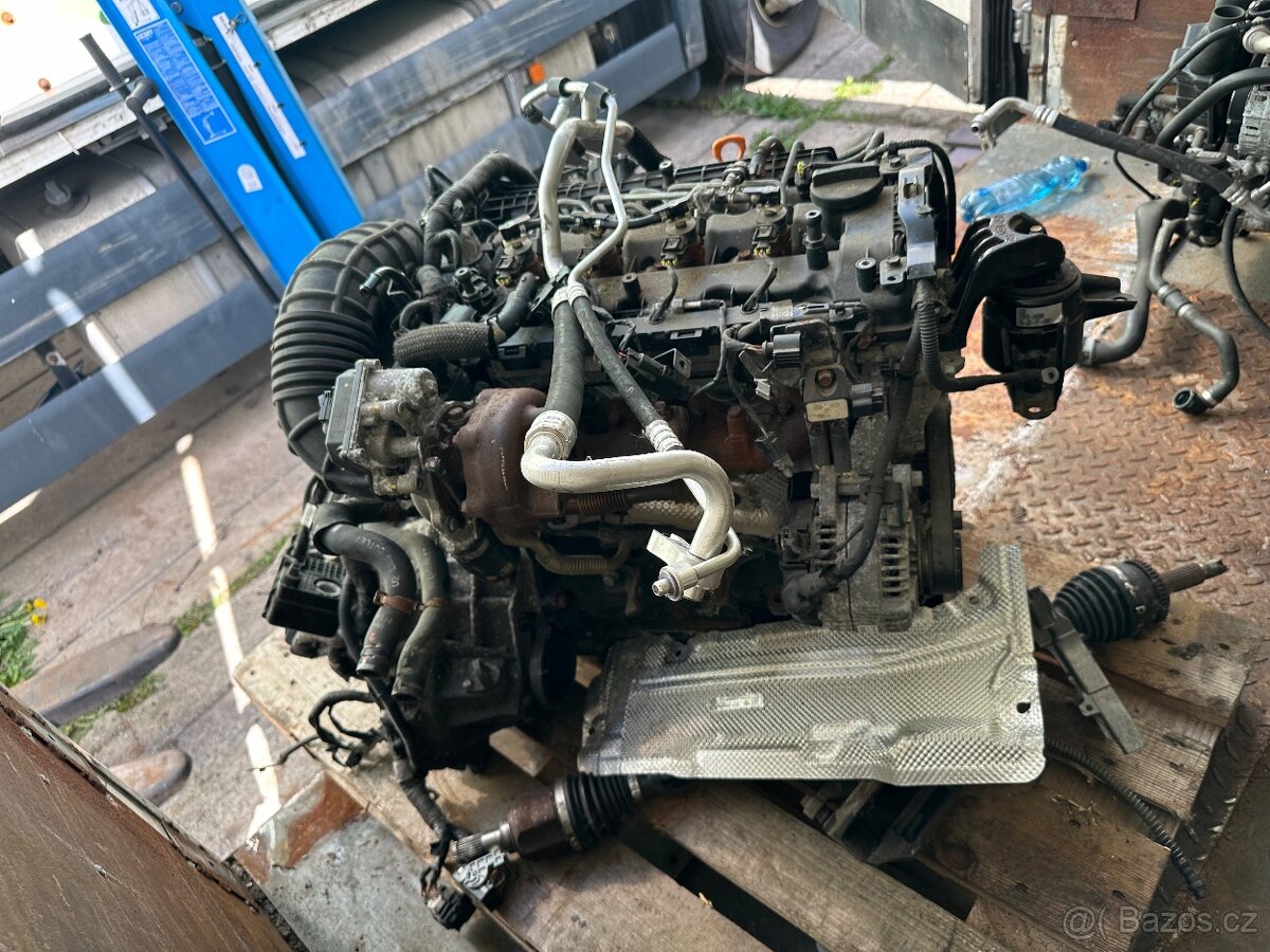 Motor+prevodovka 1,6 CRDI