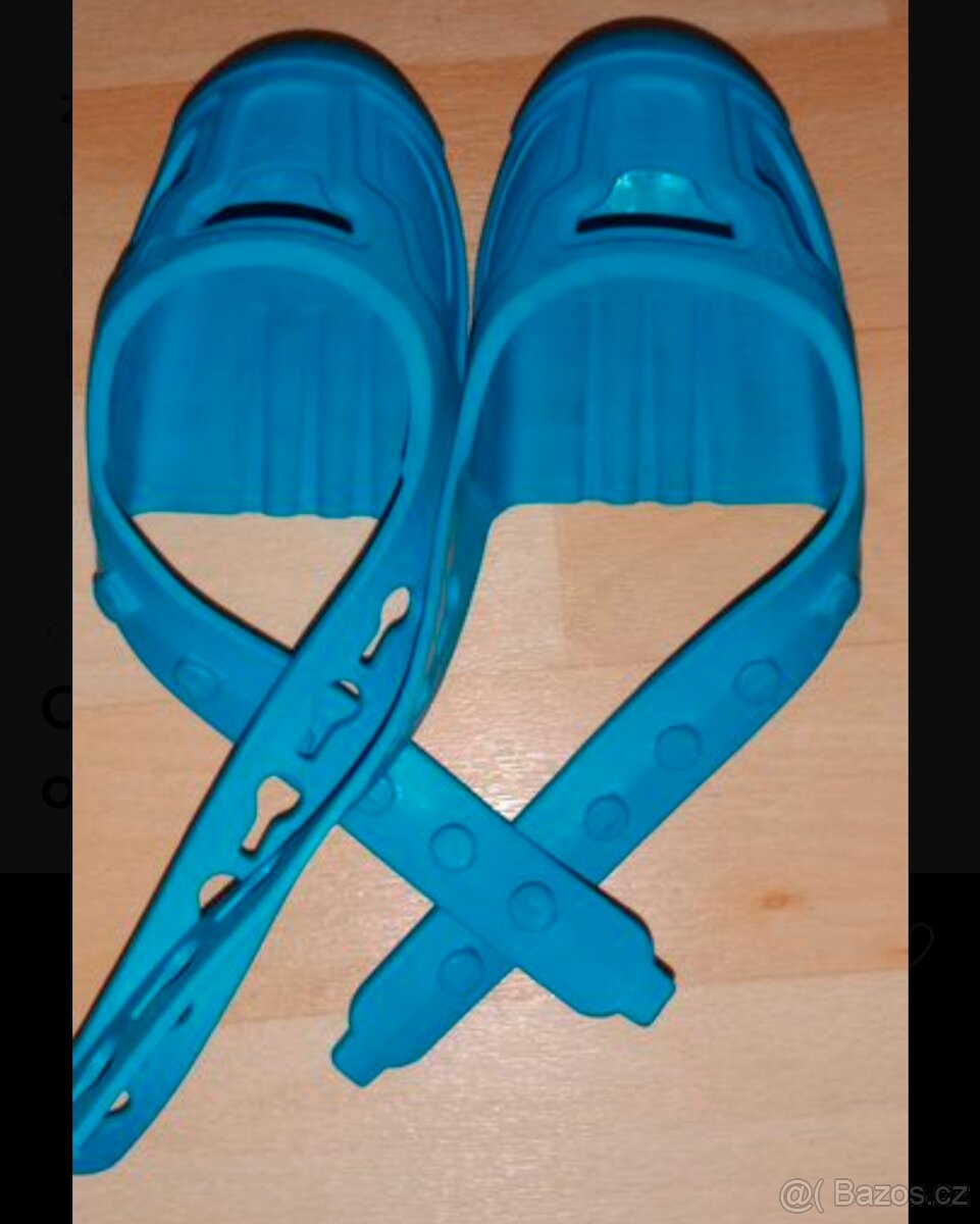 Ochranné návleky na boty proti okopání špiček