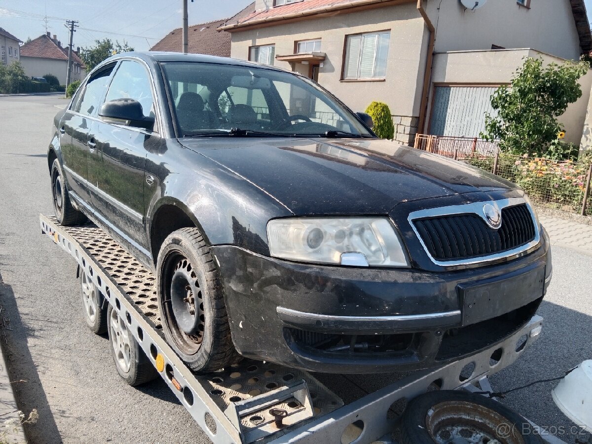 Náhradní díly Škoda Superb 1 Facelift Laurin a Klement