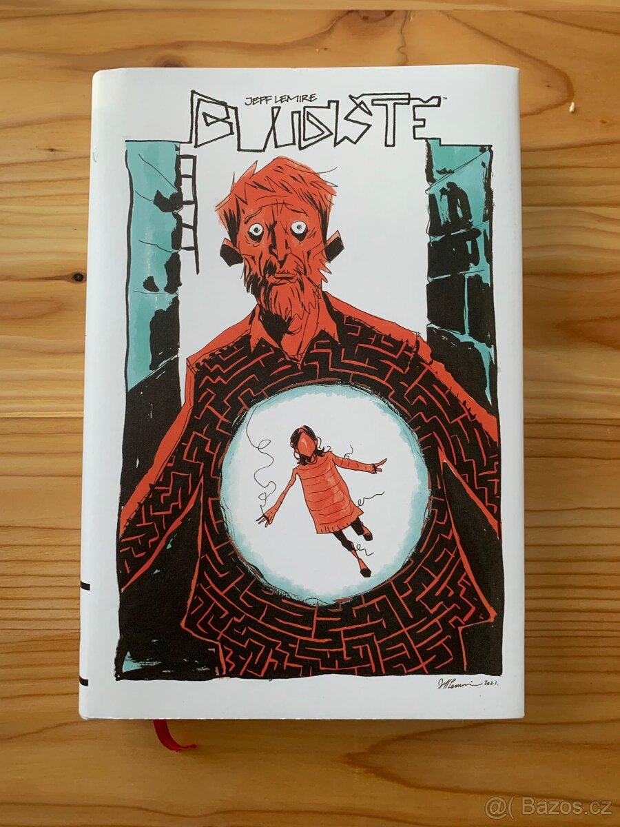 Bludiště - Jeff Lemire